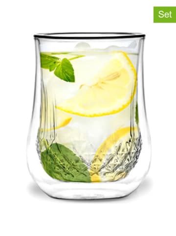 Vialli Design 2-delige set: glazen - 300 ml