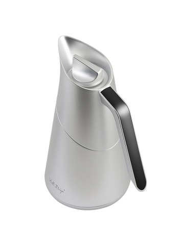 Vialli Design Dzbanek termiczny "Soho" w kolorze srebrnym - 1 l