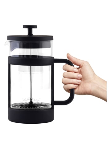 Vialli Design French-Press in Schwarz - 1 l