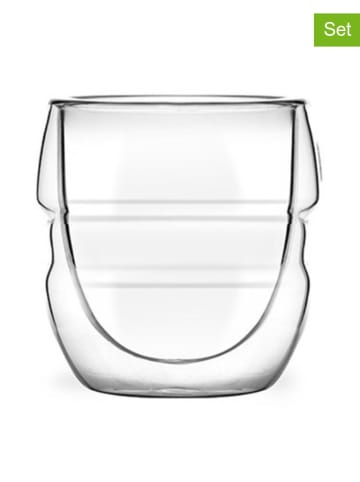 Vialli Design 2er-Set: Gläser - 70 ml