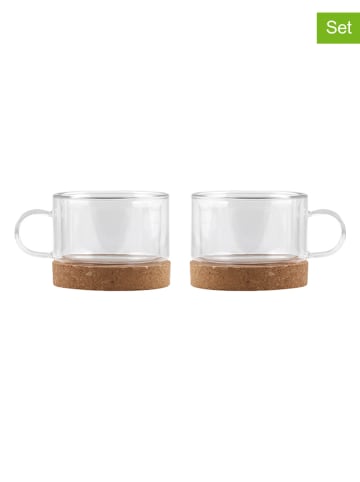 Vialli Design 2er-Set: Gläser - 220 ml