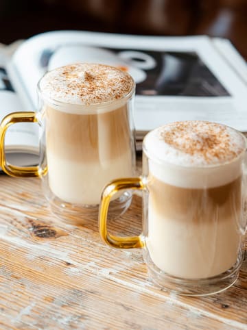 Vialli Design 2er-Set: Becher - 350 ml