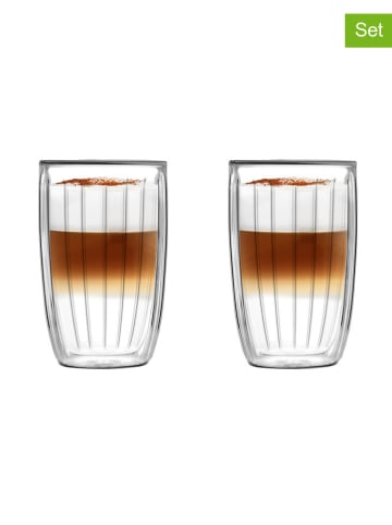 Vialli Design 2-delige set: glazen - 350 ml