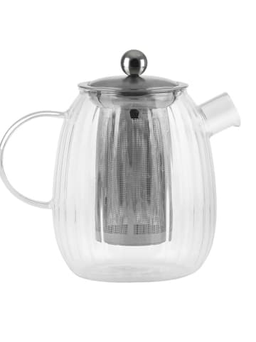 Vialli Design Zaparzacz "Tulip" w kolorze srebrnym do herbaty - 1 l