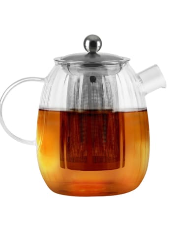 Vialli Design Zaparzacz "Tulip" w kolorze srebrnym do herbaty - 1 l