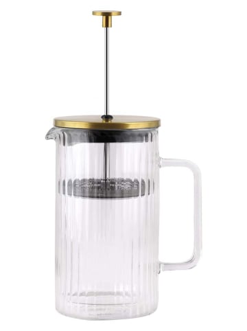 Vialli Design Zaparzacz "Tulip" w kolorze złotym do herbaty - 1 l