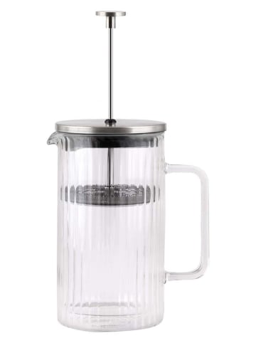 Vialli Design Zaparzacz "Tulip" w kolorze srebrnym do herbaty - 1 l