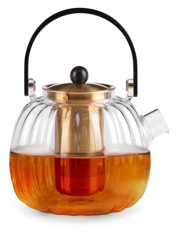 Vialli Design Zaparzacz "Volare" w kolorze złotym do herbaty - 1 l