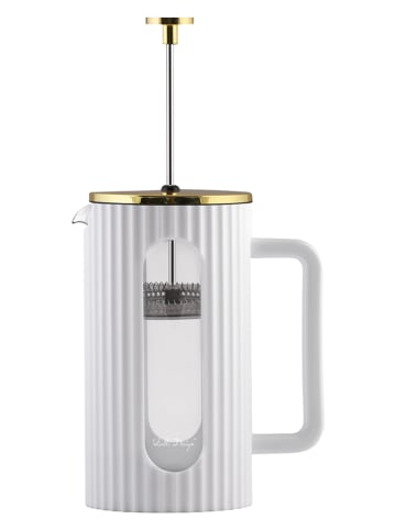 Vialli Design Zaparzacz "Livio" w kolorze białym - 1 l