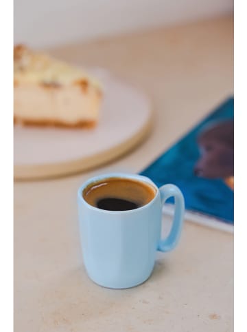 Vialli Design 2er-Set: Becher "Fuori" in Hellblau - 80 ml