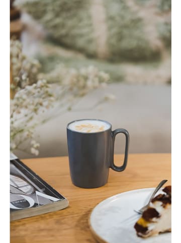 Vialli Design 2er-Set: Becher "Fuori" in Grau - 250 ml