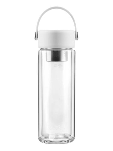 Vialli Design Thermosflasche "Fuori" in Weiß - 350 ml