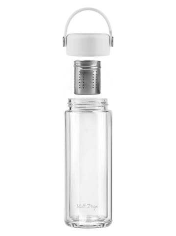 Vialli Design Butelka termiczna "Fuori" w kolorze białym - 350 ml