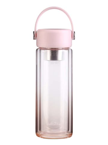 Vialli Design Isoleerfles "Fuori" lichtroze - 350 ml