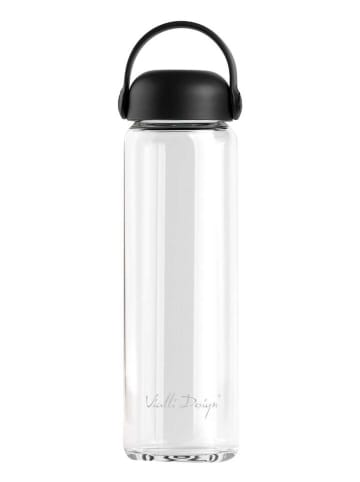 Vialli Design Bidon "Fuori" w kolorze czarnym - 540 ml