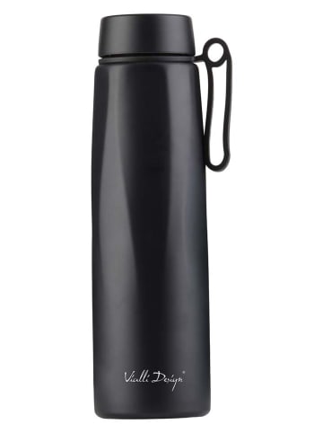 Vialli Design Isoleerfles zwart - 500 ml