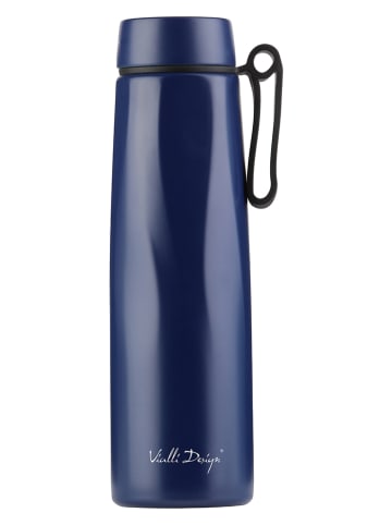 Vialli Design Butelka termiczna w kolorze granatowym - 500 ml