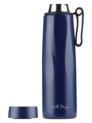 Vialli Design Butelka termiczna w kolorze granatowym - 500 ml