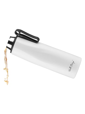 Vialli Design Butelka termiczna w kolorze białym - 500 ml