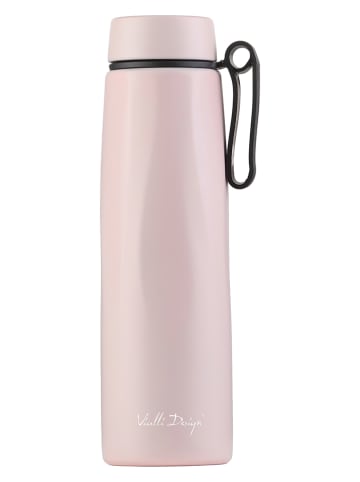 Vialli Design Butelka termiczna w kolorze jasnoróżowym - 500 ml