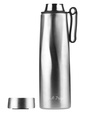 Vialli Design Butelka termiczna w kolorze srebrnym - 500 ml