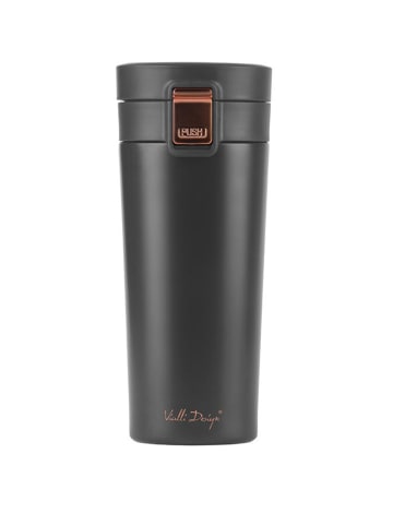 Vialli Design Isoleerbeker zwart - 400 ml