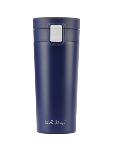 Vialli Design Isoleerbeker donkerblauw - 400 ml