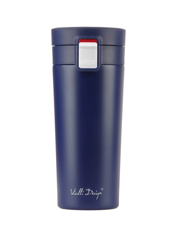 Vialli Design Isoleerbeker donkerblauw - 400 ml