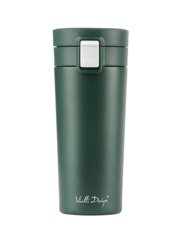 Vialli Design Kubek termiczny w kolorze zielonym - 400 ml