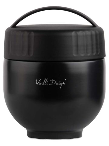 Vialli Design Termos obiadowy w kolorze czarnym - 680 ml