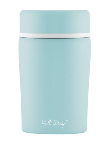 Vialli Design Termos obiadowy w kolorze błękitnym - 500 ml