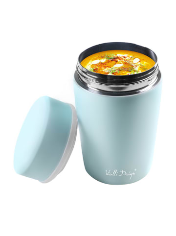 Vialli Design Thermobehälter in Hellblau - 500 ml