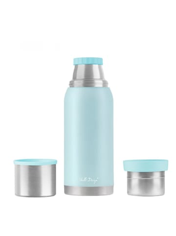 Vialli Design Isoleerfles lichtblauw - 1 l