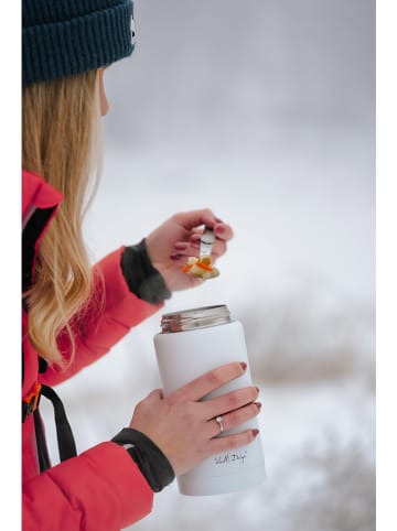 Vialli Design Termos obiadowy w kolorze białym - 750 ml