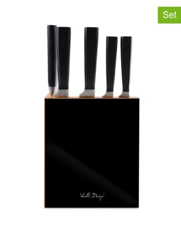 Vialli Design 6-częściowy zestaw noży