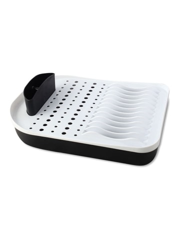 Vialli Design Ociekacz w kolorze biało-czarnym na naczynia - (S)44,5 x (W)13 x (G)32 cm