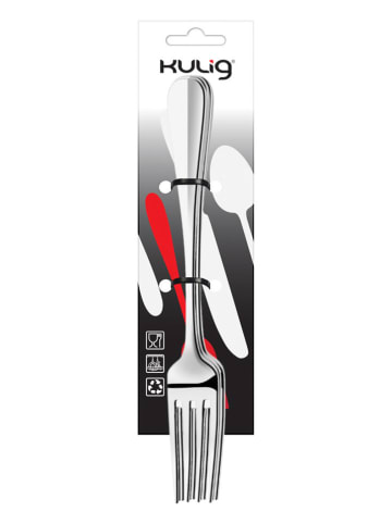 Vialli Design 3-delige set: roestvrijstalen dinervorken
