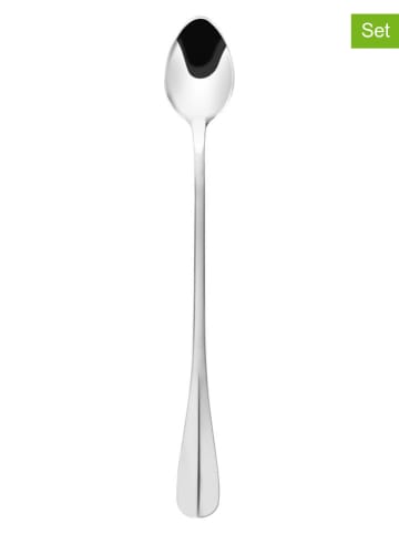 Vialli Design 3er-Set: Edelstahl-Cocktaillöffel