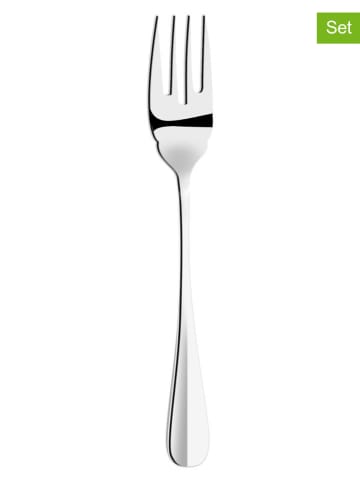 Vialli Design 3-delige set: roestvrijstalen gebaksvorkjes