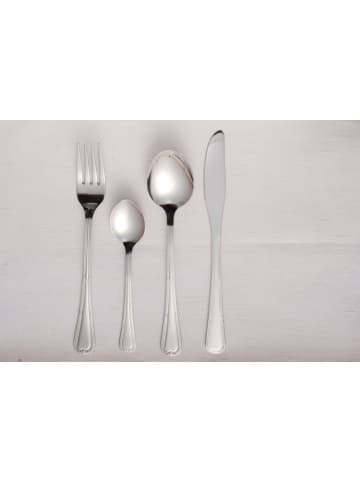 Vialli Design 24tlg. Besteck-Set in Silber