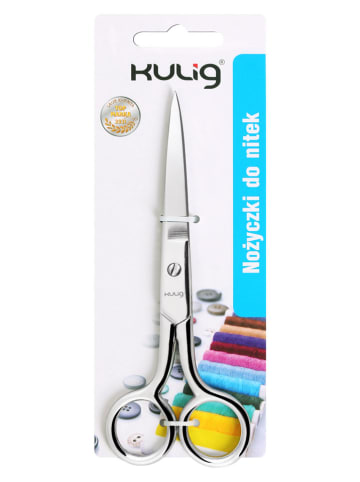 Vialli Design Keukenschaar zilverkleurig - (H)15 cm