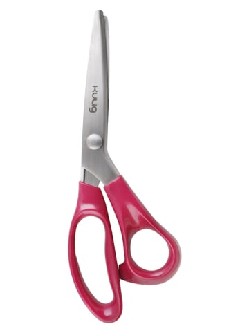 Vialli Design Keukenschaar zilverkleurig/rood - (H)23 cm