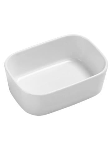 Rosti Ofenform "Modula" in Weiß - (B)15 x (H)5 x (T)11 cm