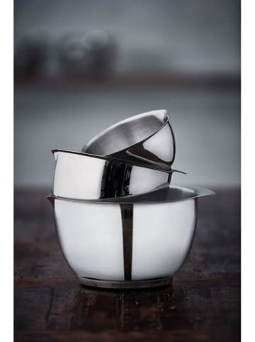 Rosti Rührschüssel "Margrethe" in Silber - 500 ml