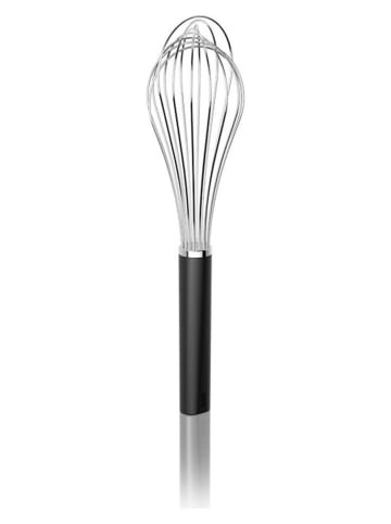 Rosti Schneebesen "Emma" in Schwarz - (L)27 cm