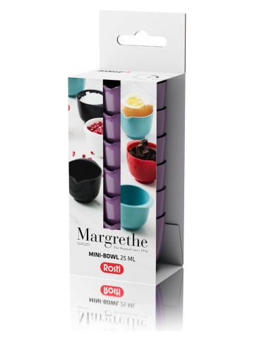 Rosti 6-delige set: mini-mengkommen " Margrethe" paars - 25 ml