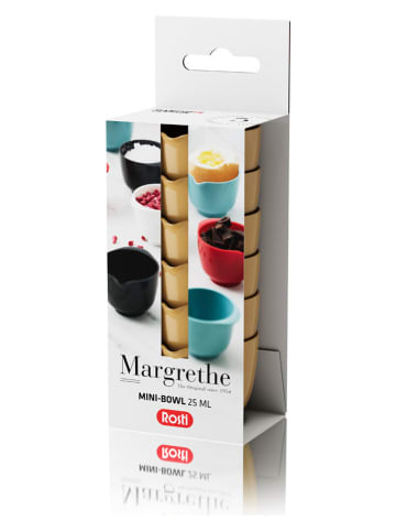 Rosti 6-delige set: mini-mengkommen " Margrethe" geel - 25 ml
