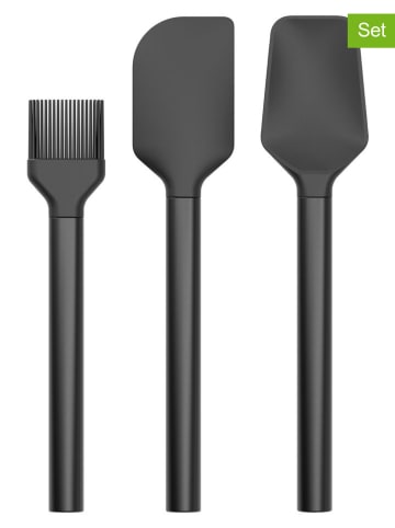 Rosti 3tlg. Back-Set "Emma" in Schwarz