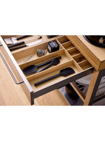 Rosti 3tlg. Back-Set "Emma" in Schwarz