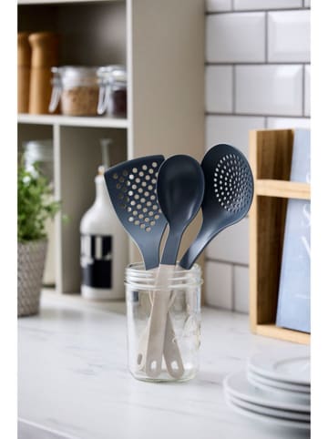 Rosti 3-delige keukenhulpjesset "Optima" beige/grijs